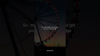 Standing By You  Nish  Lofi  Slowed  Reverb  Lyrics Editz SHORTS [upl. by Yelrebmik734]