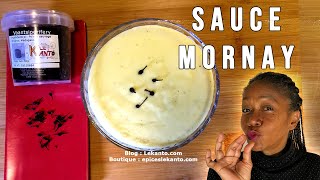 Comment Faire La Sauce Mornay  Recette Facile et Rapide à Faire [upl. by Monafo]