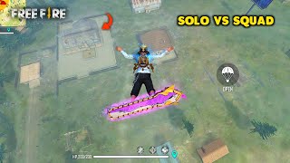 Ajjubhai94 OverPower Solo vs Squad Mp40 HeadShot Gameplay  Garena Free Fire [upl. by Analihp]