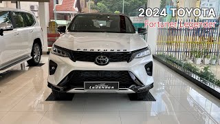 The New 2024 Toyota Fortuner Legender AT 4WD  Interior Exterior Luxury SUV 7 Seats [upl. by Donelu]