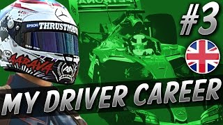 6 CARS COVERED BY ONE SECOND  F1 MyDriver CAREER S3 PART 3 BRITAIN [upl. by Gustavo]