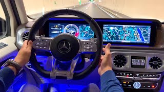 2021 Mercedes G WAGON G63 NIGHT  G Class AMG Price Drive Review Interior [upl. by Lily]