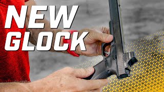 NEW Glock 17L Gen 5 MOS Hands On [upl. by Adnawyek]