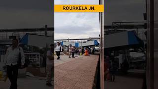 Rourkela Junction railway station Odisha Indian Railways Video shorts [upl. by Jarret]