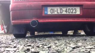 306 HDI Straight Pipe Turbo Back [upl. by Wiersma896]