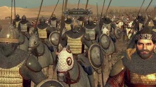 Sultanato ayubí vs Armenios de Cilícia  Mediaval kingdoms Total War 1212 AD [upl. by Gerome333]