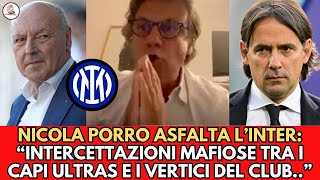 NICOLA PORRO ASFALTA LINTER quotARRESTATI I VERTICI DEGLI ULTRÀ A MILANO PERCHÈquot [upl. by Aika]