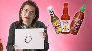 Mexican Moms Rank Hot Sauces [upl. by Ojytteb62]