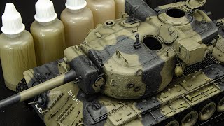 1000 Shades Of Olive Drab And Black  Lets Paint The T29E3 [upl. by Ahsitnauq519]