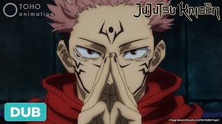 Domain Expansion  DUB  JUJUTSU KAISEN [upl. by Romaine]