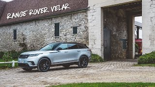 ESSAI DU RANGE ROVER VELAR  D300 RDynamic HSE [upl. by Sully157]