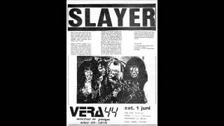 Slayer  Vera Groningen 1 June 1985 Audio [upl. by Adnauqal658]