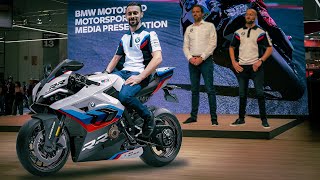 2025 NEW BMW S750RR TRIPLE LAUNCHED [upl. by Erhart]