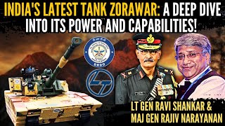 Indias Latest Tank Zorawar A Deep Dive into Its Power and Capabilities [upl. by Ayekim]