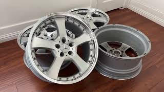 20quot Lorinser LM5 wheels [upl. by Cailly]