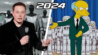 The Simpsons Predictions For 2024 Are Insane [upl. by Tichon]