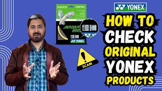 How to check authenticity Of Yonex Products  Must Watch Video  YouTech Pakistan [upl. by Sydney]