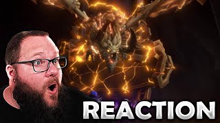 Accolonn Reacts to Raszageth Finale Cinematic  Dragonflight Raid Finale [upl. by Akinnor550]