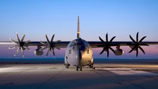 NP2000 propeller system upgrade for C 130 [upl. by Gerger]