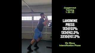 Juggernaut Training Video 8 [upl. by Aldric]