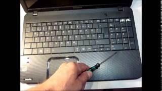 Reparatur Tastatur Toshiba C850 Reparatur Notebook Repair Notebookreplace Keyboard [upl. by Elfreda]