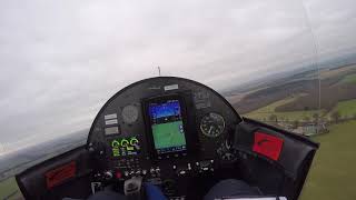 In flight tour of my Gyrocopter Magni M16 aircraft [upl. by Olatha]