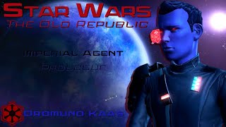 Dromund Kaas  Prologue  SWTOR Agent Class [upl. by Ricardo]