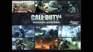 Call of Duty 4 Modern Warfare OST  Game Over [upl. by Selwin]