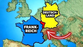 Wie deutsch ist ElsassLothringen heute noch heute Teil Frankreichs [upl. by Sirraf]