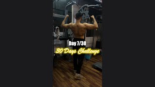 Day 730 Challenge  Back Day gym gymworkout motivation 30daychallenge fatloss motivation fat [upl. by Nohtanoj]