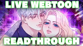 Slaying The Corrupted Webtoon  Live Comic Readthrough [upl. by Gage433]