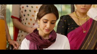 Dulquer Salmaan और Neha Sharma का फुल रोमांटिक लव सीन  SOLO  Movie  South Movie Romantic Scene [upl. by Cristie]