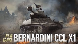 NEW Bernardini CCL X1 [upl. by Gelya]