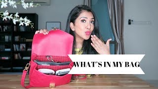 Whats in my bag  Vithya Hair and Makeup Artist [upl. by Richarda]