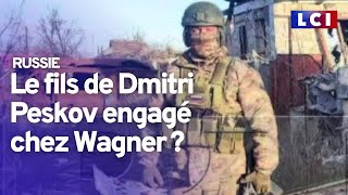 Russie  le fils de Dmitri Peskov engagé chez Wagner [upl. by Judenberg433]