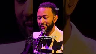 John Legend “We Still Have A Lot of Work to Do”  Juneteenth Celebrating Freedom and Legacy  OWN [upl. by Bigelow]