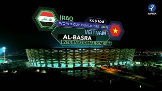 مباشر؛ مباراة العراق  فيتنام ضمن مباريات المؤهلة لكأس العالم 2026 [upl. by Rene]