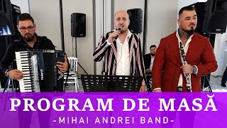 MIHAI ANDREI BAND ✅ PROGRAM DE MASA ✅ ANTONIO ✅ FORMATII NUNTA  EVENIMENT 15072023 [upl. by Alecram]