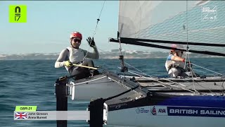 2023 European Champions Gimson and Burnett GBR Best of Livestream [upl. by Llenart]