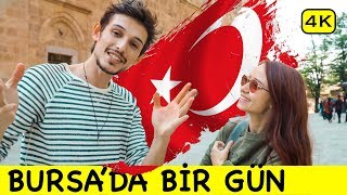 Büyük Türkiye Turu Macerası Başlıyor  BURSA VLOG 4K [upl. by Herrington783]