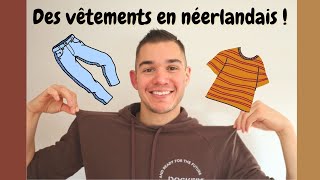 Le magasin des vêtements  SOLDES  Parler des vêtements en néerlandais [upl. by Ocinemod]