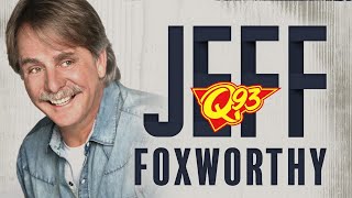 Jeff Foxworthy Interview on Q93 [upl. by Ailehpo843]