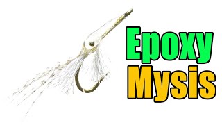 Epoxy Mysis Shrimp Fly Tying  Ultra Realistic Mysis For Frying Pan River  Will Sands Pattern [upl. by Jodoin944]