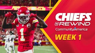 Kansas City Chiefs vs Baltimore Ravens  Official Postgame Show  Chiefs Rewind [upl. by Initirb216]