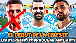 PREVIA SPORTING CRISTAL VS ADT POSIBLE 11  CAUTERUCCIO AL BORDE DE LA DEMANDA  100 AFORO [upl. by Lowenstein]