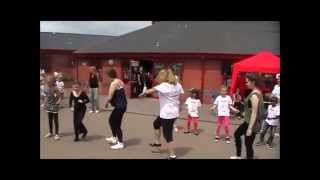 St Georges CofE School Flashmob Minster ON Sea Isle of Sheppey  28th June 2014 [upl. by Pell]