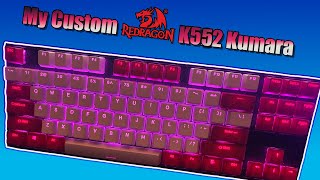 Redragon Kumara K552 RGB Review  Mechanical Keyboard on a Budget [upl. by Lindy]