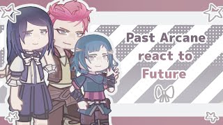 Past Arcane react to futureАркейн из прошлого реагирует на будущее RUSENG [upl. by Cyna]