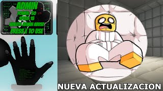 Como Conseguir el ADMIN Glove y quotCERTIFIED ADMIN Badgequot Actualizacion SB  Slap Battles Roblox [upl. by Leonid]