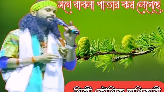 মনে বাবলা পাতার কষ লেগেছে 🎤 শিল্প কৌশিক অধিকারী [upl. by Highams]